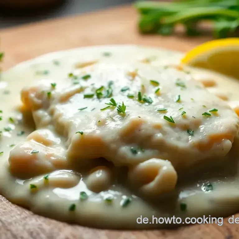 Frische Kräutersauce für köstlichen Fisch