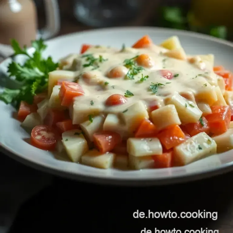 Frische Salatsauce Reichenau – Ein Hauch von Bodensee presentation