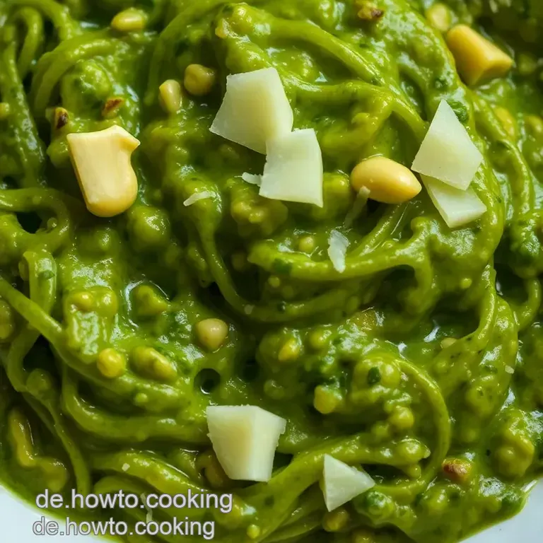 Frisches Petersilienpesto: Ein Genuss aus dem Garten presentation