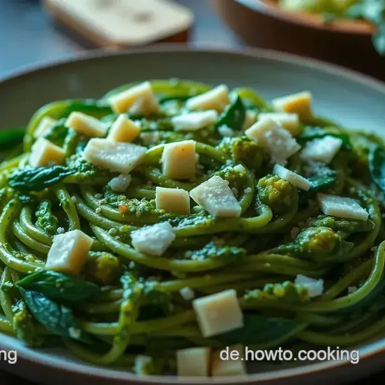 Frisches Petersilienpesto: Ein Genuss aus dem Garten für jeden Tag