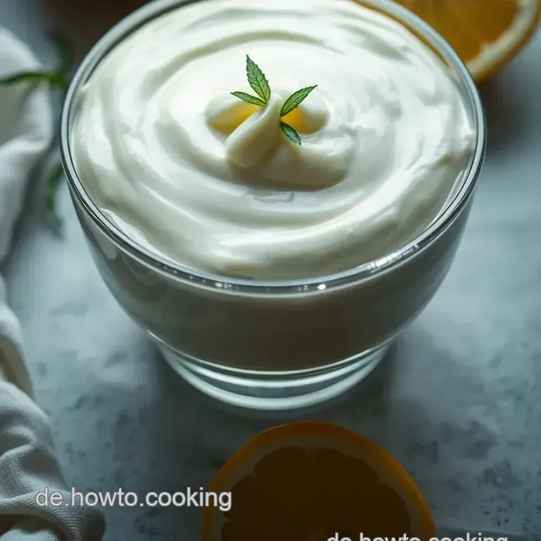 Frisches Zitroneneiscreme &ndash; Ein Erfrischender Genuss F&uuml;r Hei&szlig;e Tage presentation