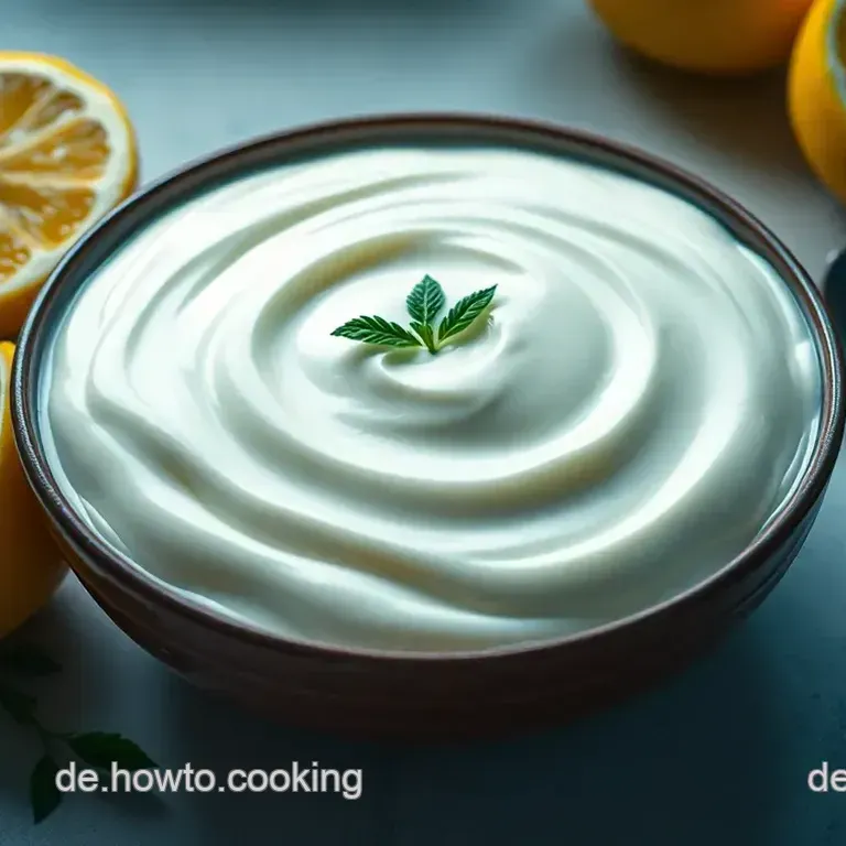 Frisches Zitroneneiscreme – Ein erfrischender Genuss für heiße Tage