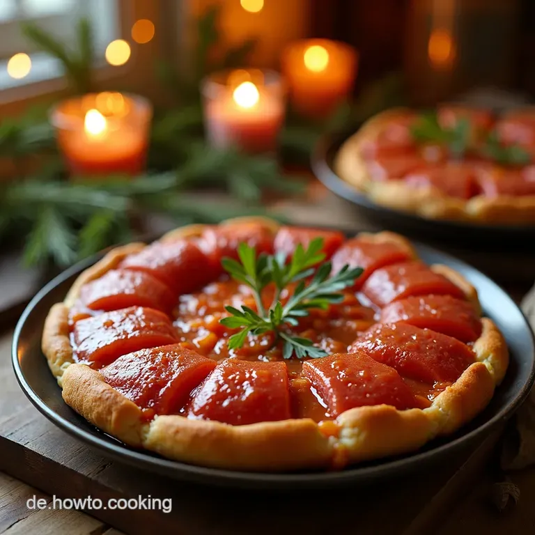 Funkelnde Weihnachtsleinwand Diyfesttagszauber presentation