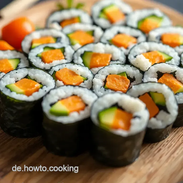 Futomakis: Maki-Rollen Der Extraklasse &ndash; Bunte K&ouml;stlichkeiten presentation