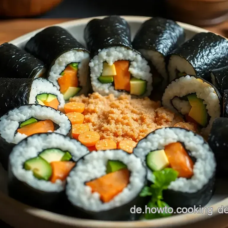 Futomakis: Maki-Rollen der Extraklasse &ndash; Bunte K&ouml;stlichkeiten