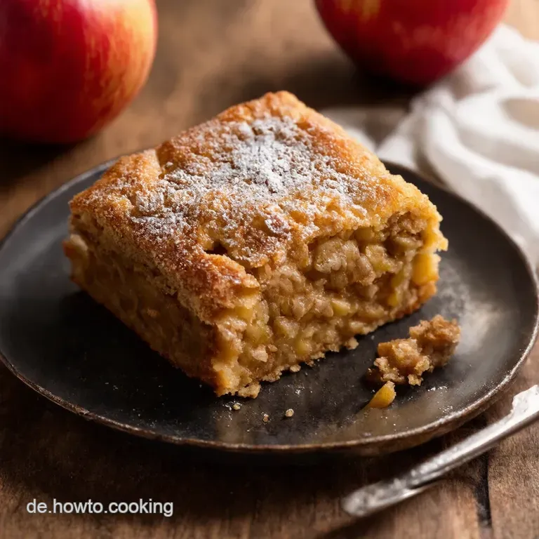 Gebackener ApfelZimtHaferbrei Soulfood für den Morgen