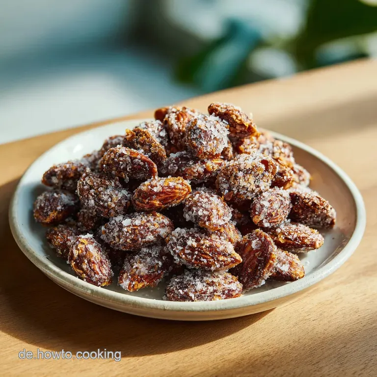 Gebrannte Mandeln mit dem Thermomix: Kirmes-Qualit&auml;t