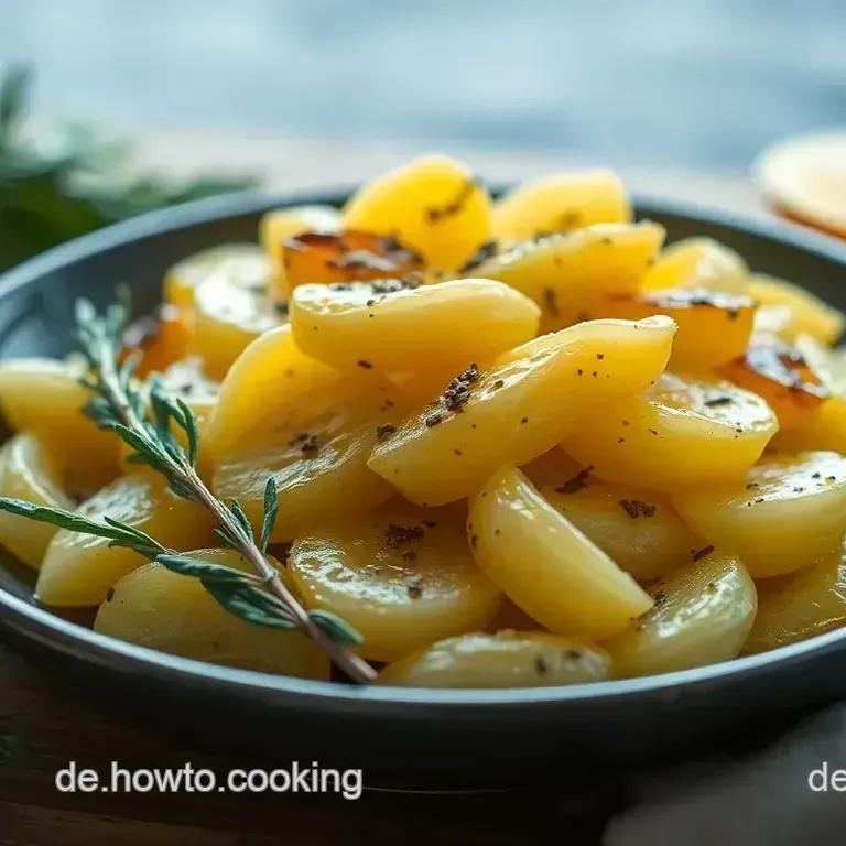 Gebratene Austernpilze mit Knoblauch und Kr&auml;utern