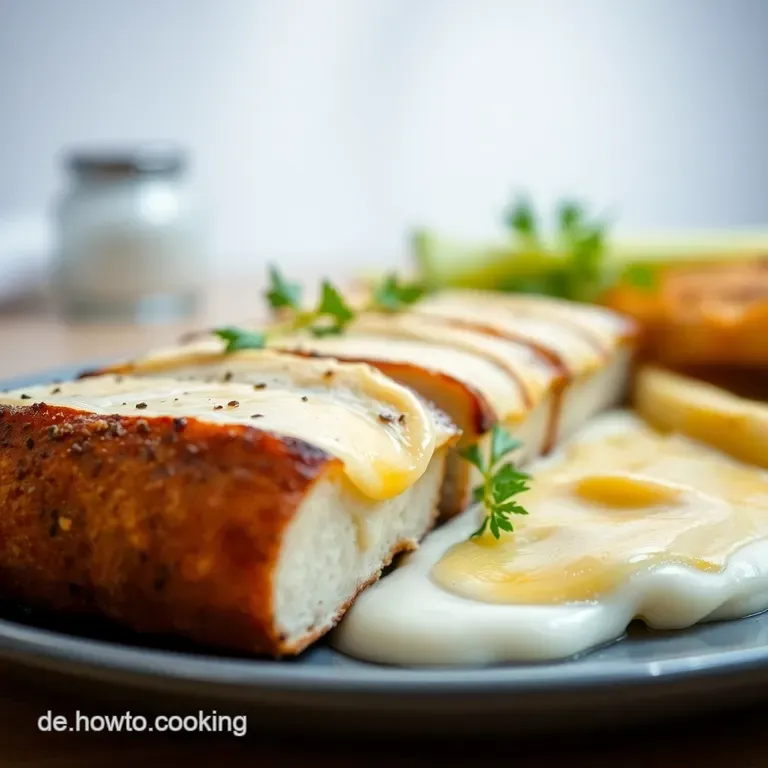 Gebratene Hähnchenherzen mit Knoblauch und Kräutern