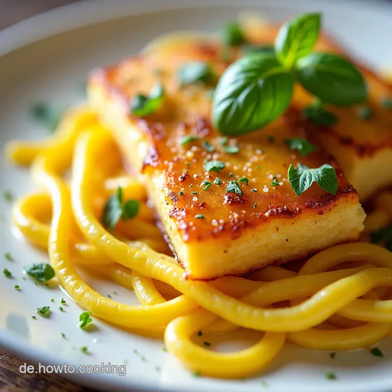 Gebratener Fenchel mit Zitrone und Parmesan