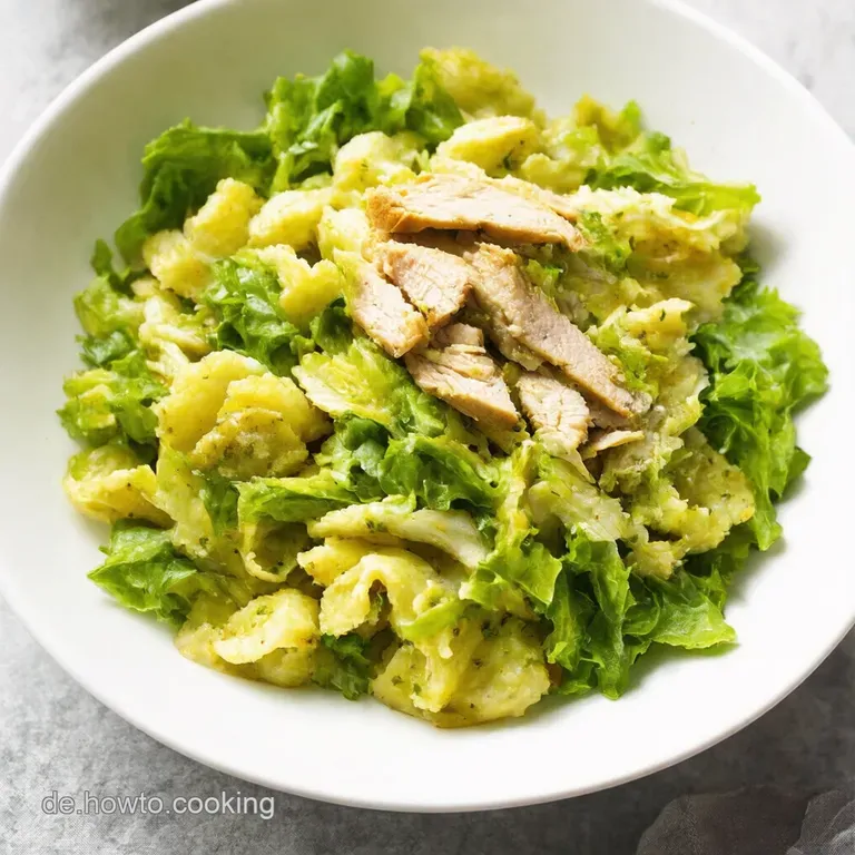 Geflügelsalat Blitzartig Lecker Mein TurboRezept