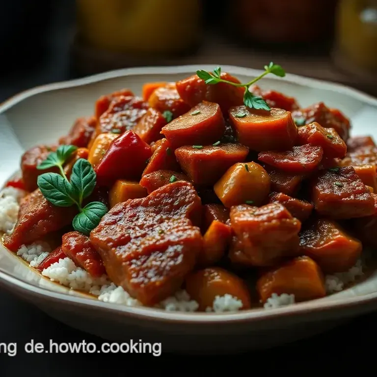 Gefüllte Paprika Rustikal 