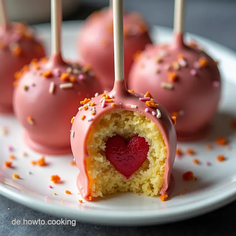 Gelingsichere Cake Pops mit Frischk&auml;se Schoko&Uuml;berzug