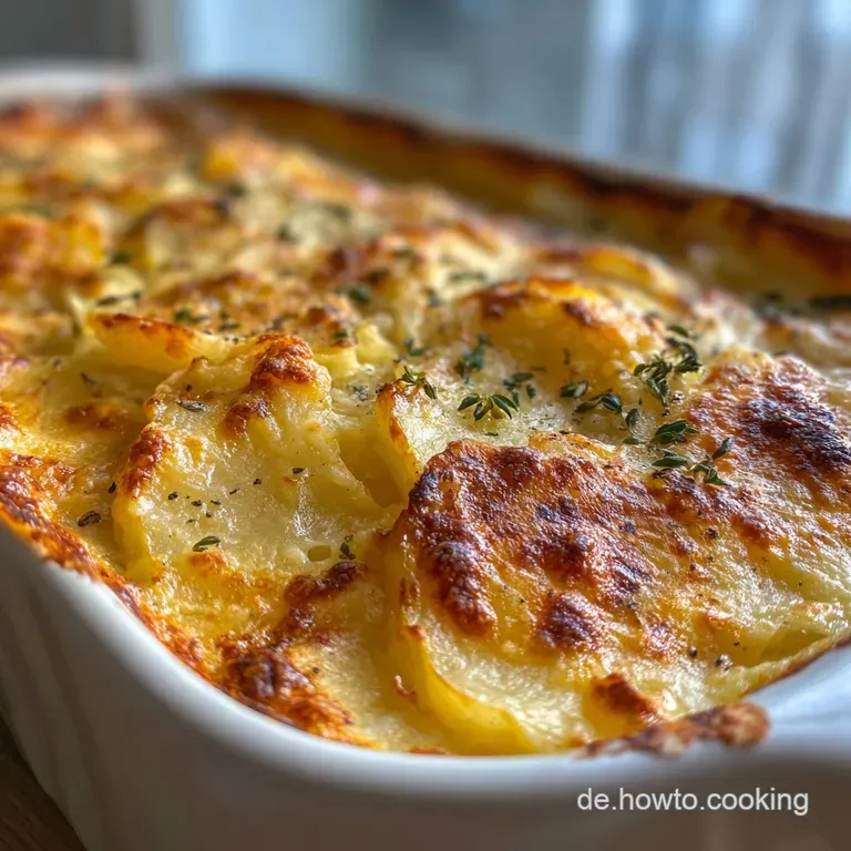 Auflauf Gem&uuml;se Kartoffel: Cremig & Herzhaft