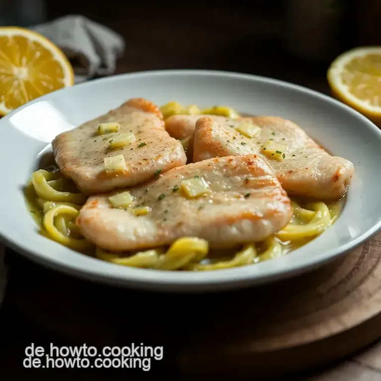 Genussvolles Doradenfilet Mit Zitronen-Kr&auml;uter-Butter presentation