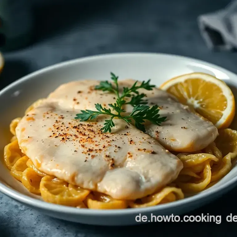 Genussvolles Doradenfilet mit Zitronen-Kräuter-Butter