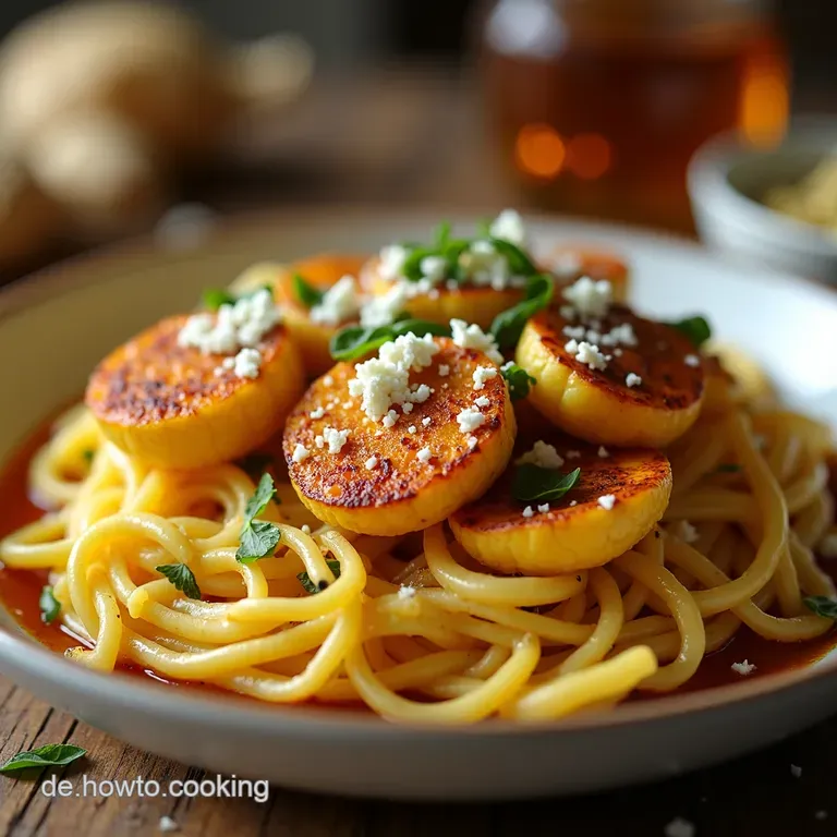 Gerösteter Fenchel Küchenfee Karamellisiert mit Feta Pistazien presentation