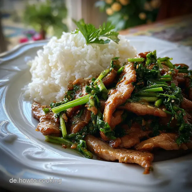 Geschnetzeltes mit Reis: Cremig & Herzhaft