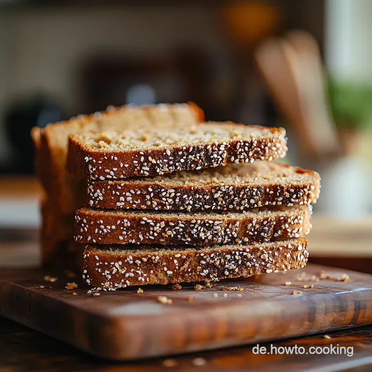 Vollkornbrot Rezept einfach So backts wie bei Oma