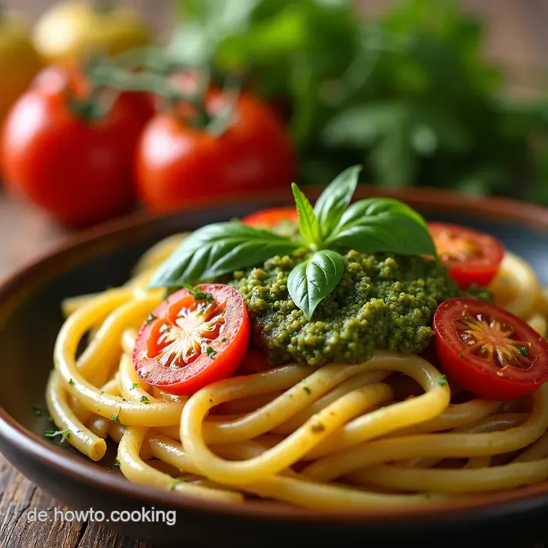 Getrocknete Tomaten Pesto Selbstgemacht Wie in Italien presentation