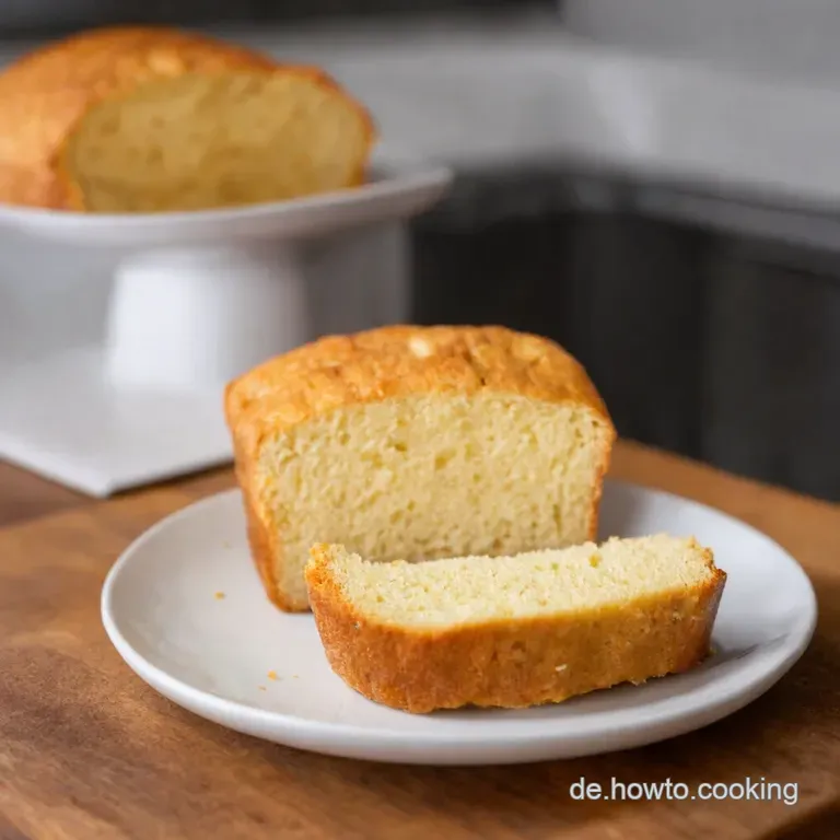 Glutenfreies Kartoffelbrot Mit Rosmarin presentation