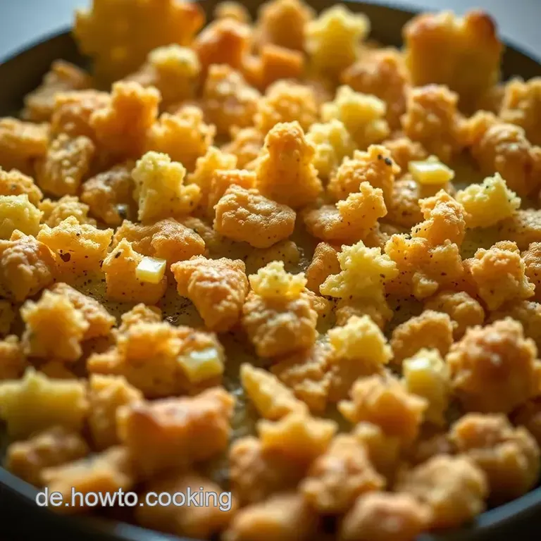 Goldene Butter-Semmelbr&ouml;sel F&uuml;r Jeden Anlass presentation