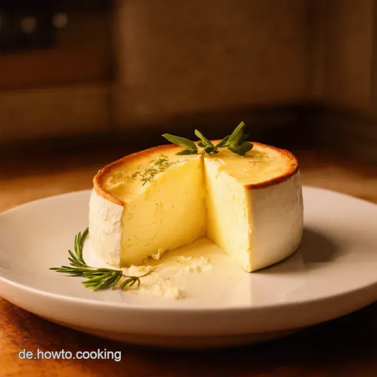 Goldene Camembertbl&auml;tterteigh&auml;ppchen presentation