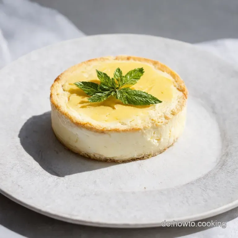 Goldene CamembertBl&auml;tterteigH&auml;ppchen