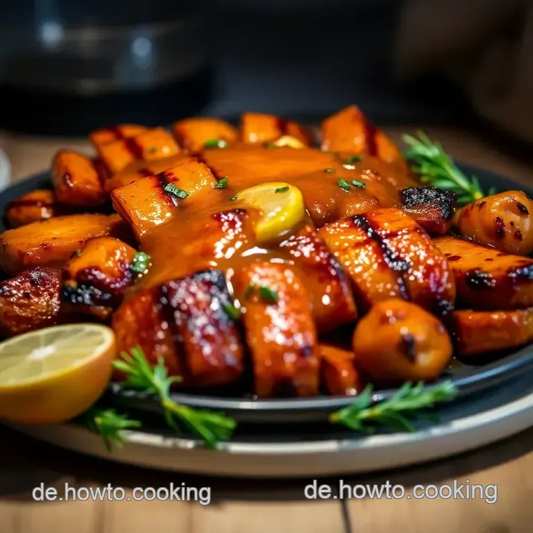 Goldene Honig-Senf-Marinade F&uuml;r Das Perfekte Grillvergn&uuml;gen presentation