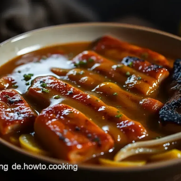 Goldene Honig-Senf-Marinade für das perfekte Grillvergnügen