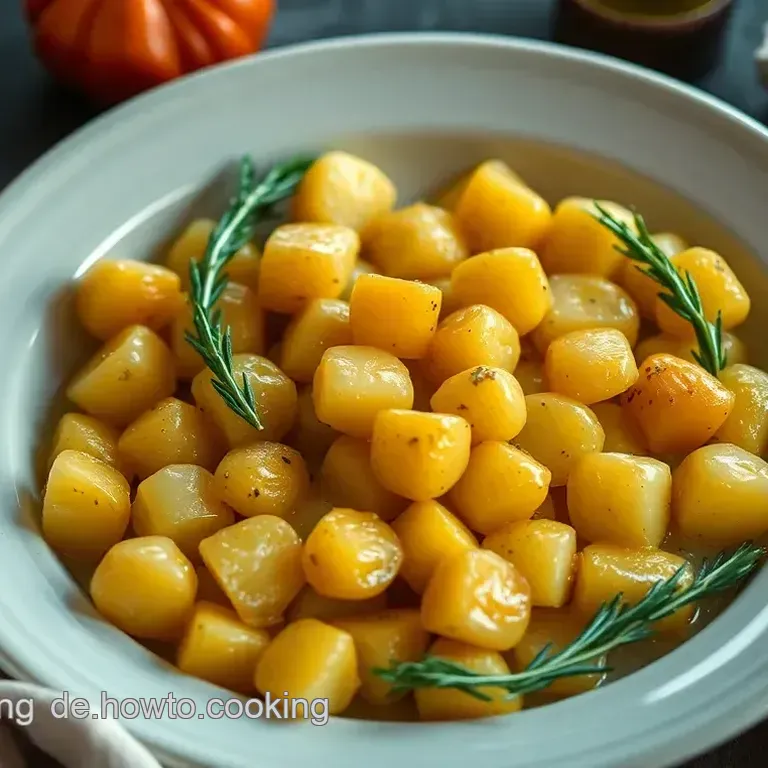 Goldene Kartoffeln Drillinge - Ein Knuspertraum