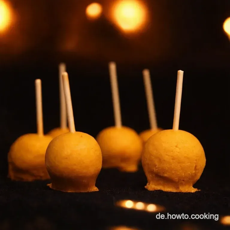 Goldener Schnatz Cake Pops Der Sieg Ist Zum Anbei&szlig;en presentation