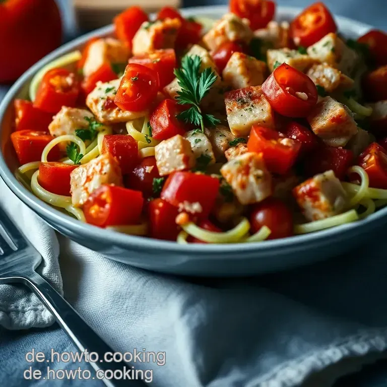 Griechischer Bauernsalat Fix & Fertig presentation