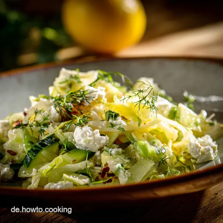 Griechischer Krautsalat Lahanosalata Der Zitronigfrische Genussmoment presentation