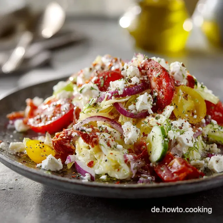 Griechischer Krautsalat Lahanosalata Der zitronigfrische Genussmoment