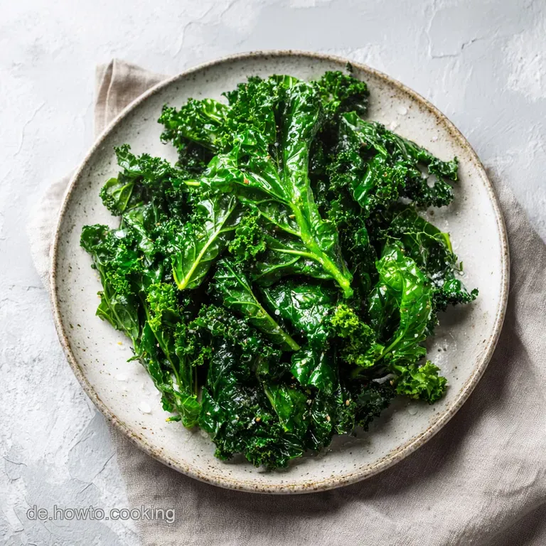 Gr&uuml;nkohl Aus Dem Glas Zubereiten: W&uuml;rzig-Herzhaft