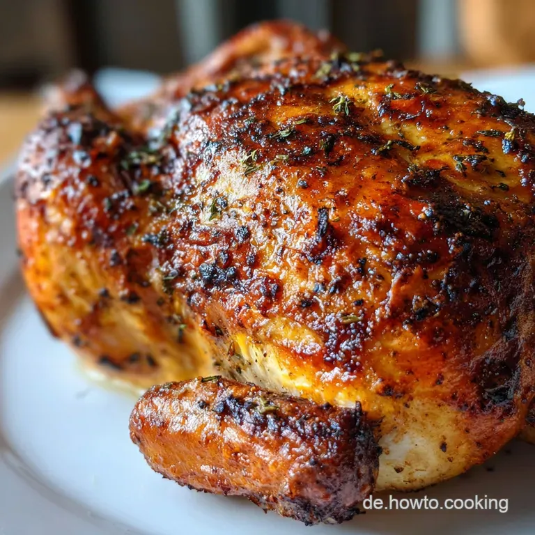Crispy air-fried chicken arranged on a white plate with parsley garnish, tempting and ready to eat.