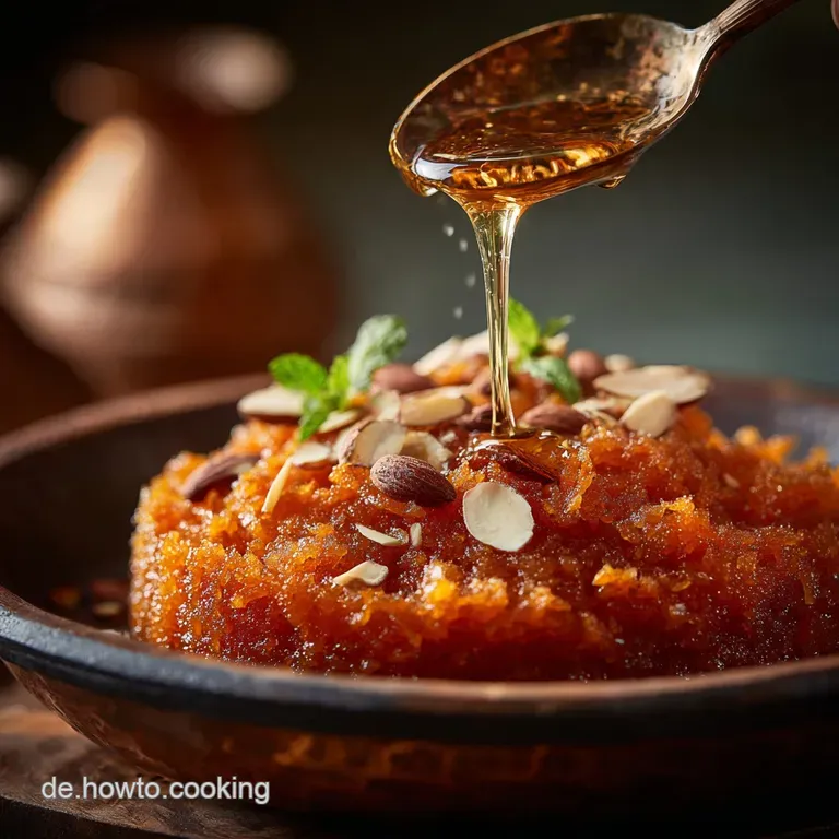 Halwa Aus Karotten So Gelingt Das Traditionelle Cremige Gajar Ka Halwa presentation