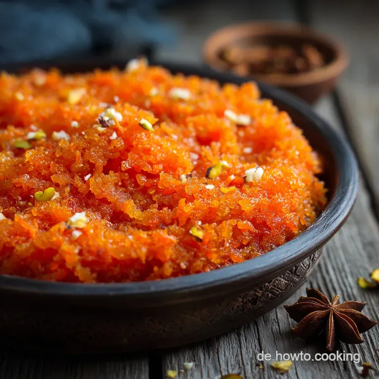 Halwa aus Karotten So gelingt das traditionelle cremige Gajar Ka Halwa