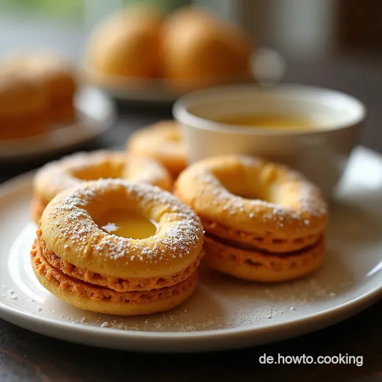 Omas Saftige Haselnuss Makronen mit oder Der Perfekte Glutenfreie Genuss im Advent