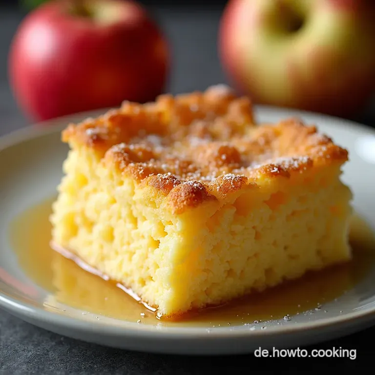 Hausgemachte Apfelschorle