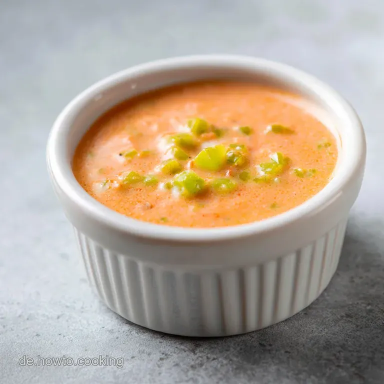 Burgersauce: Hausgemacht und Cremig