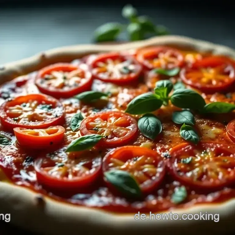 Hausgemachte Pizza Rezept: Perfekte Margherita für jeden Anlass