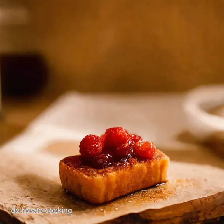 Hausgemachter Zwiebelsirup Süß Wohltuend presentation