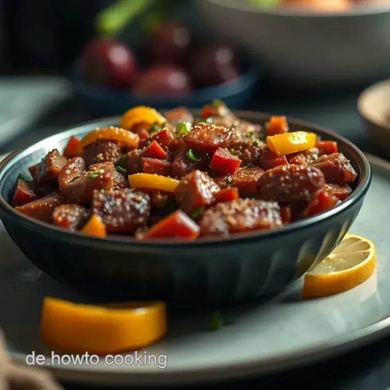 Hausgemachtes BBQ Gewürz für den perfekten Grillgenuss presentation