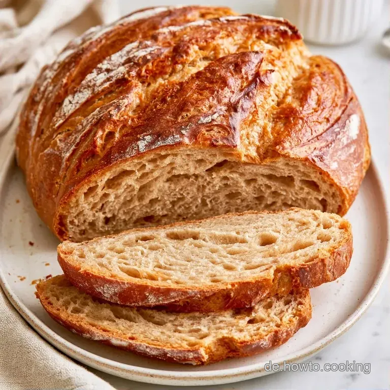 Mehrere dicke, luftige Scheiben dunklen Vollkornbrotes auf einem grauen Steinteller neben einem St&uuml;ck weicher Butter.
