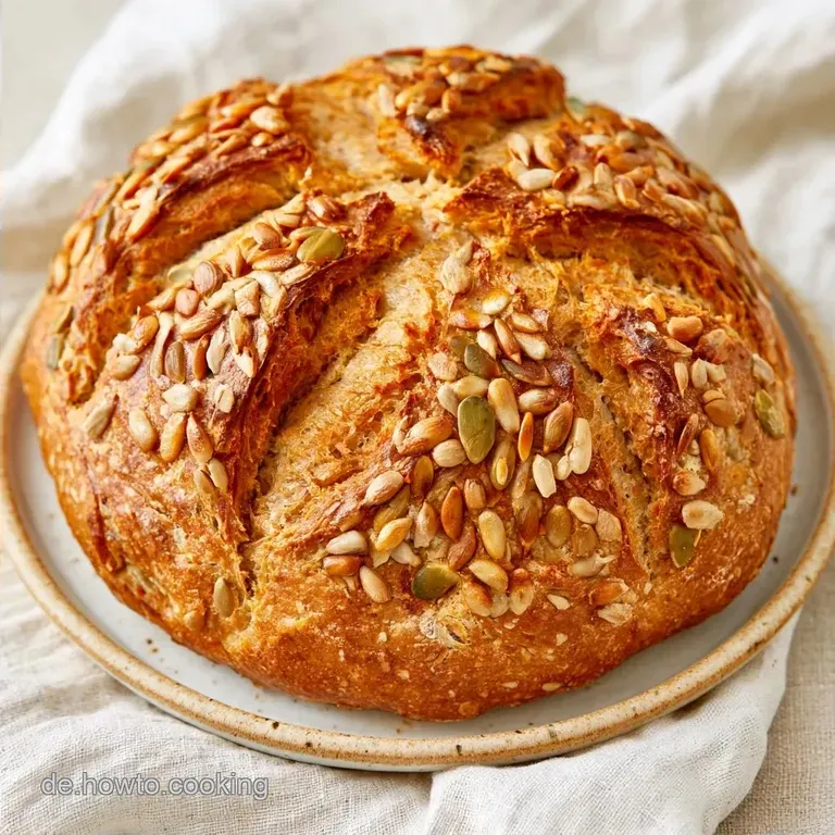 Hausgemachtes Dinkelbrot mit Trockenhefe