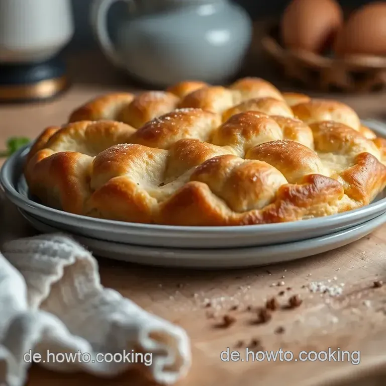 Hausgemachtes Knödelbrot – Die perfekte Beilage für jedes Gericht presentation