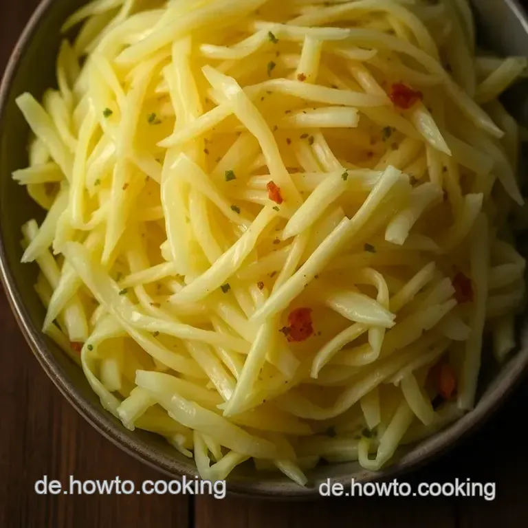Hausgemachtes Sauerkraut: Der Klassiker der deutschen Küche presentation