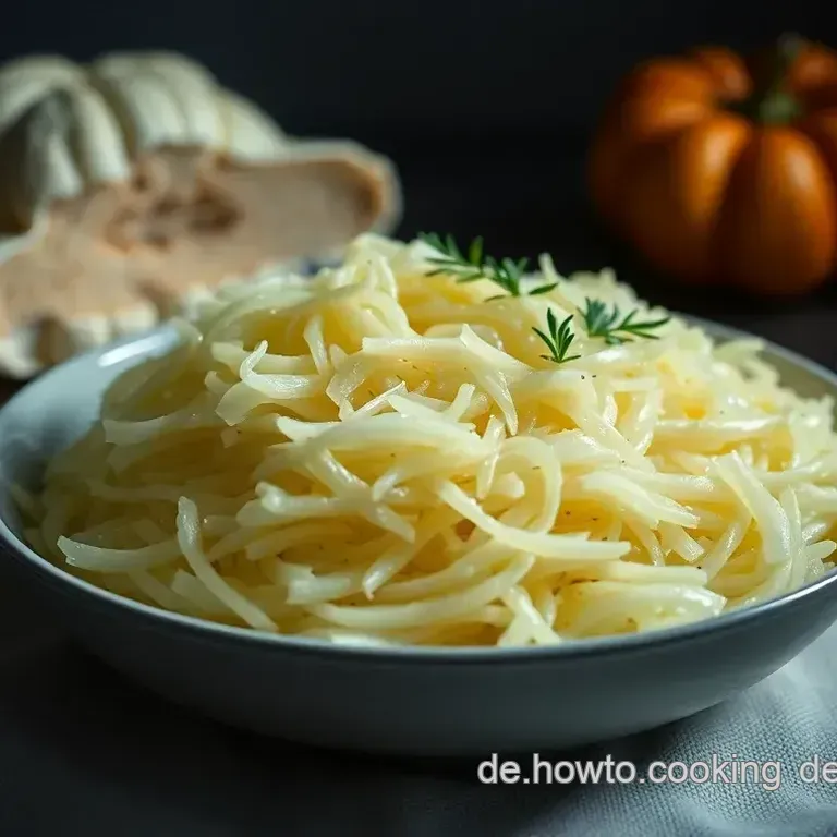 Hausgemachtes Sauerkraut Rezept: Ein einfacher Genuss aus Deutschland